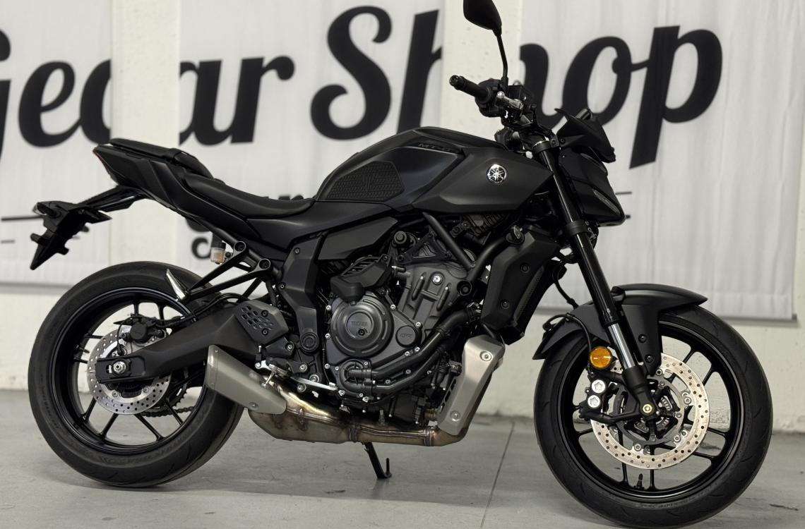 Yamaha MT-07