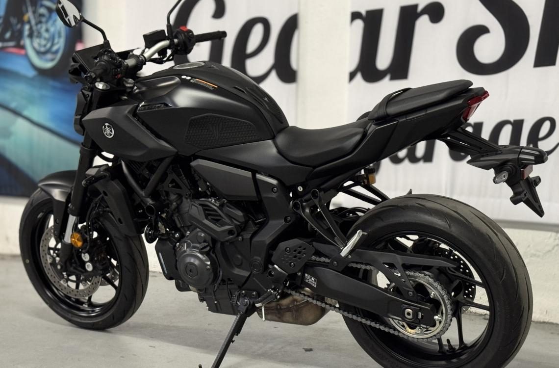 Yamaha MT-07