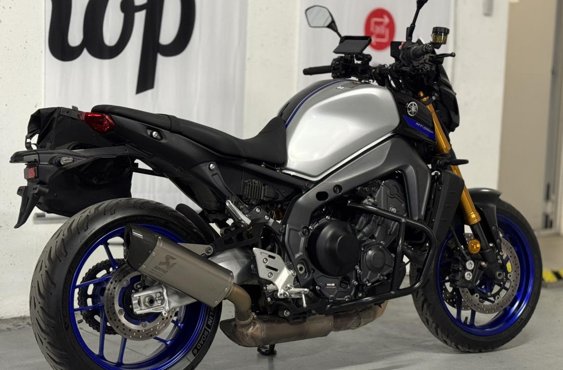 Yamaha MT-09 SP