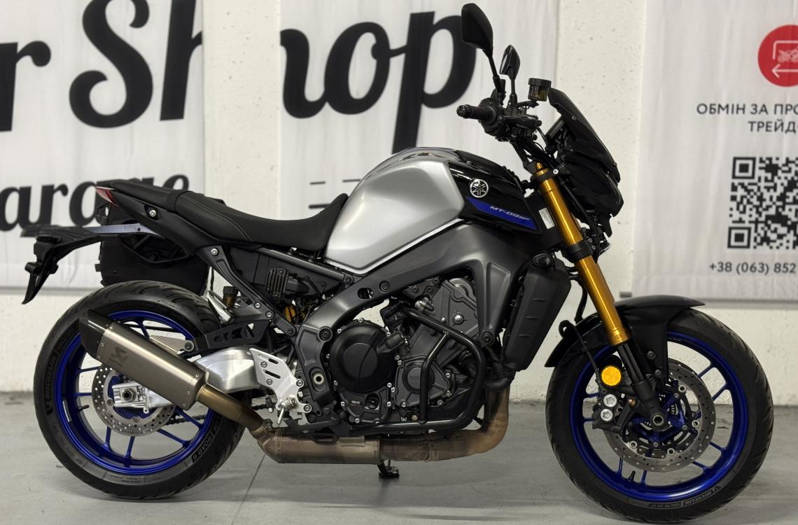 Yamaha MT-09 SP