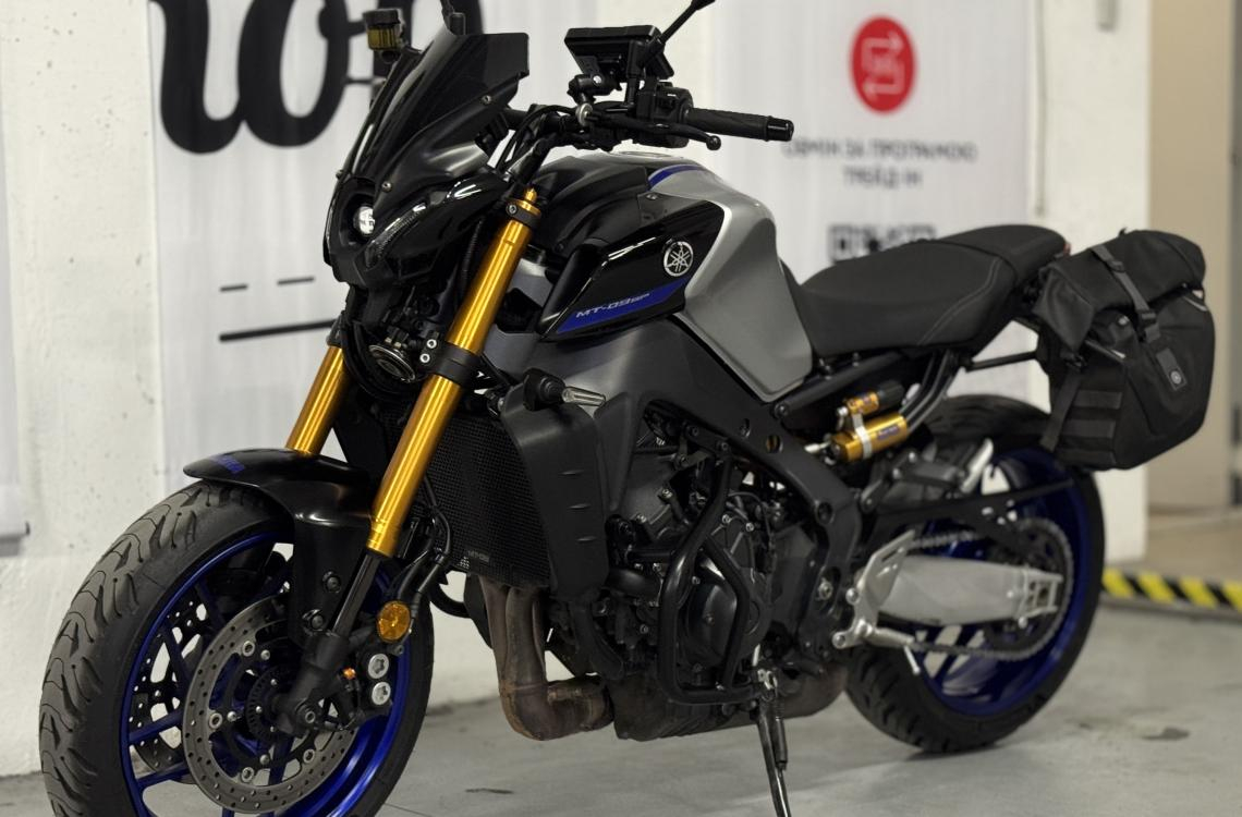 Yamaha MT-09 SP