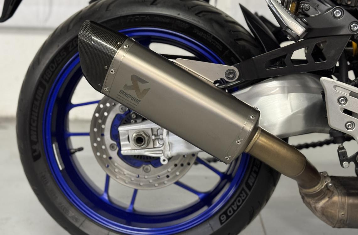 Yamaha MT-09 SP