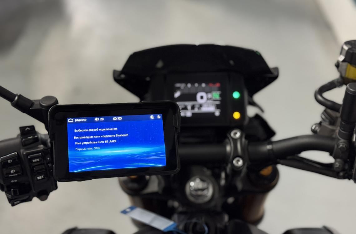 Yamaha MT-09 SP