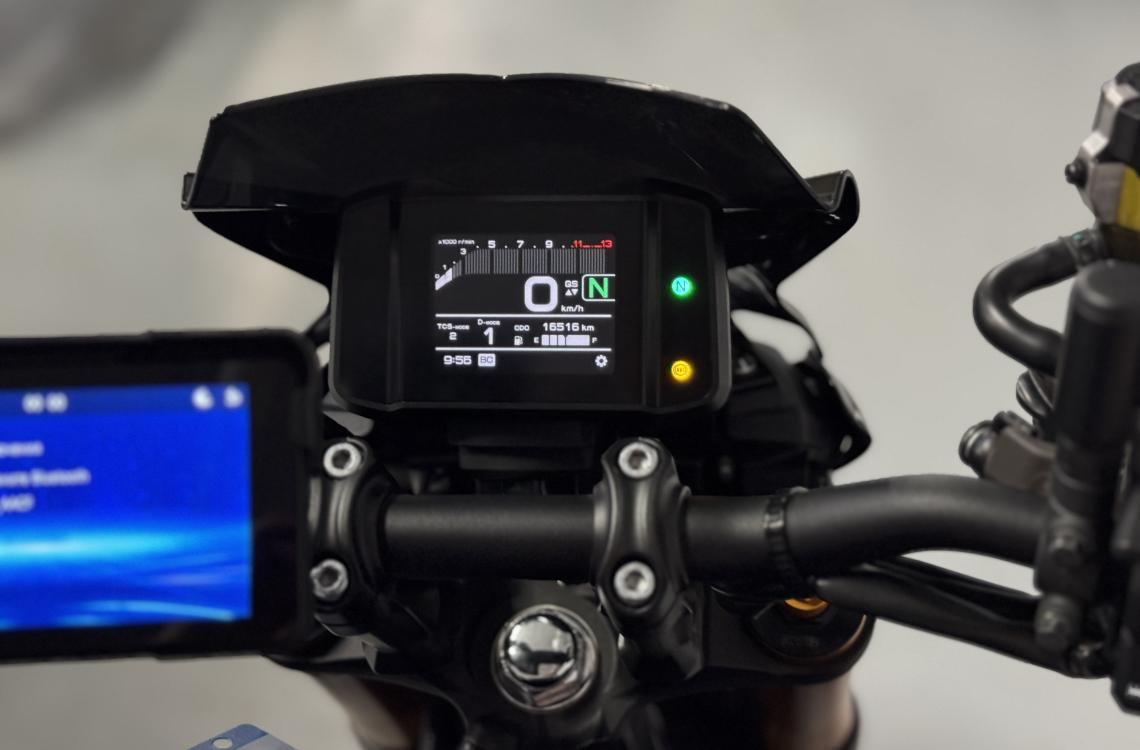 Yamaha MT-09 SP
