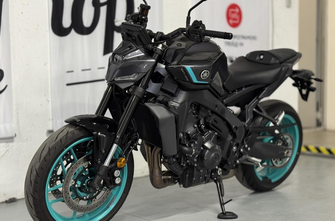 Yamaha MT-09 Y-AMT