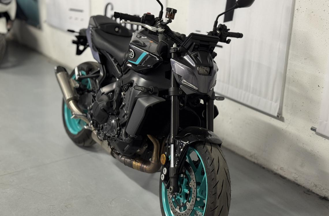 Yamaha MT-09 Y-AMT