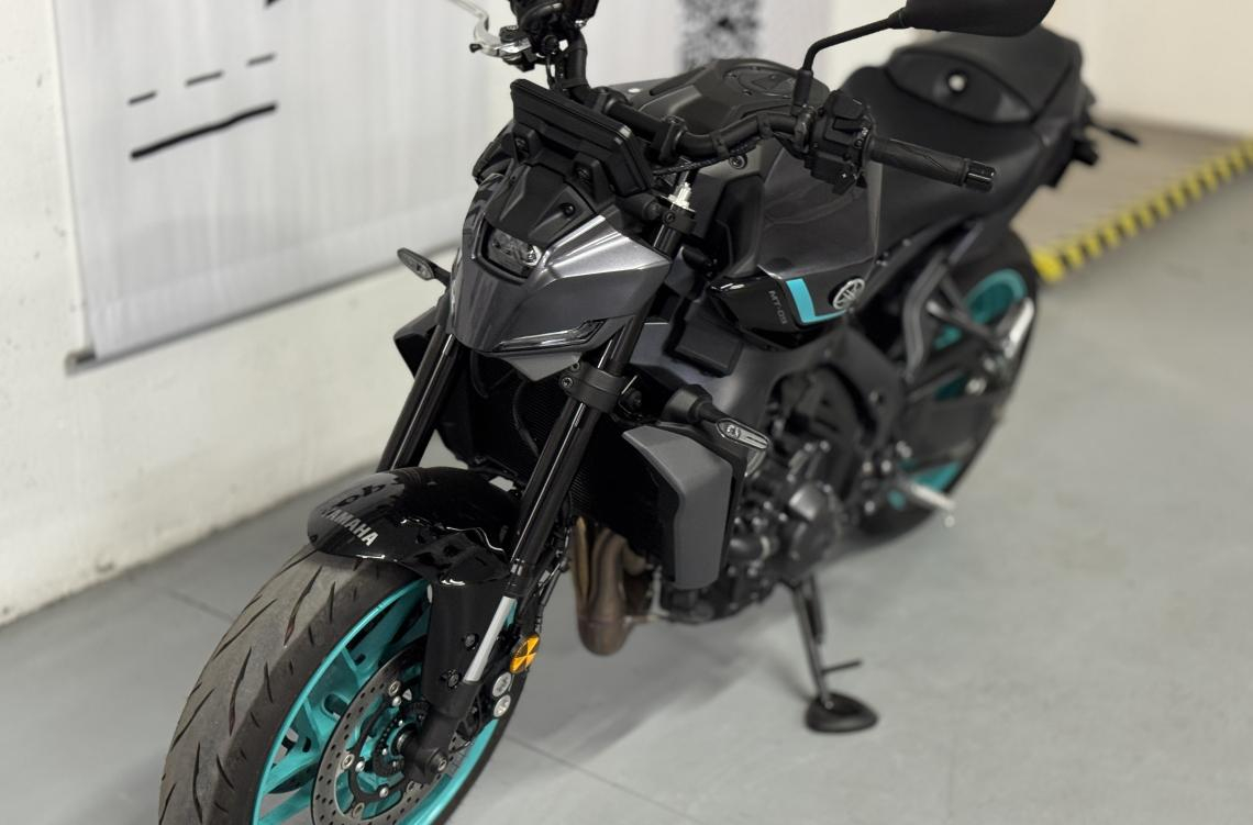 Yamaha MT-09 Y-AMT