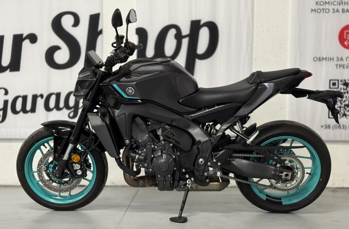 Yamaha MT-09 Y-AMT