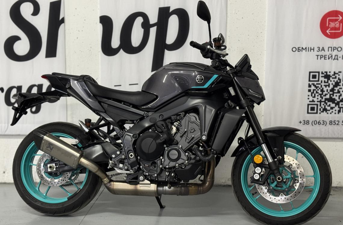 Yamaha MT-09 Y-AMT
