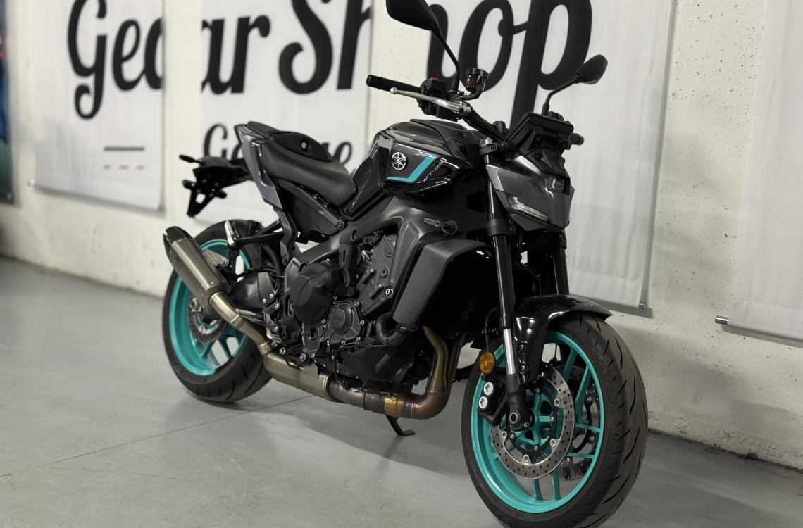 Yamaha MT-09 Y-AMT