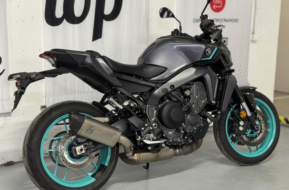 Yamaha MT-09 Y-AMT