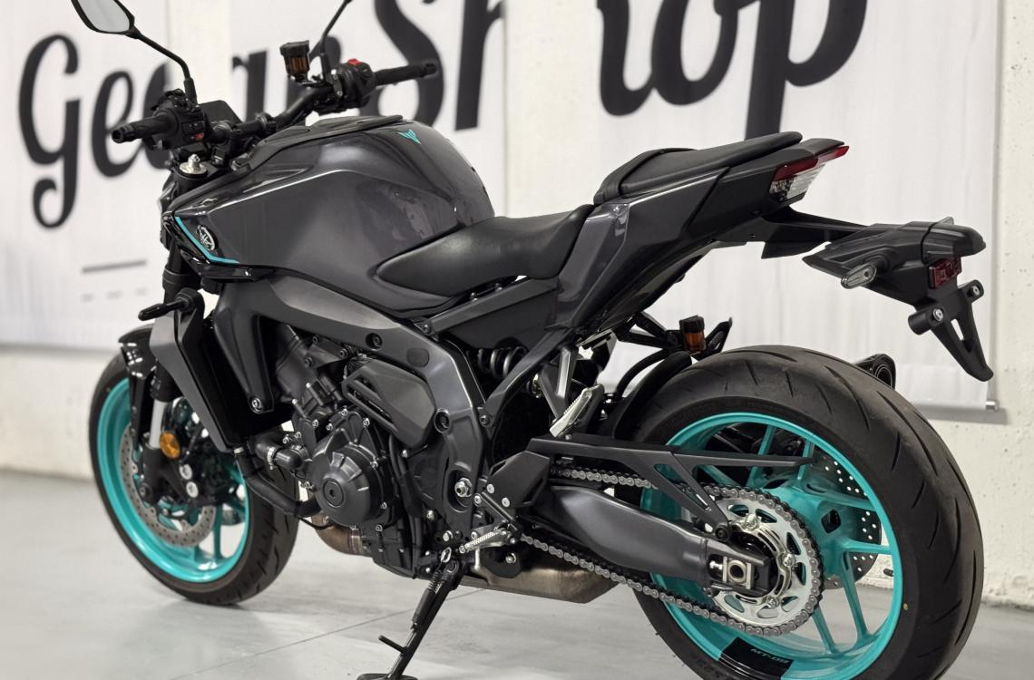 Yamaha MT-09 Y-AMT
