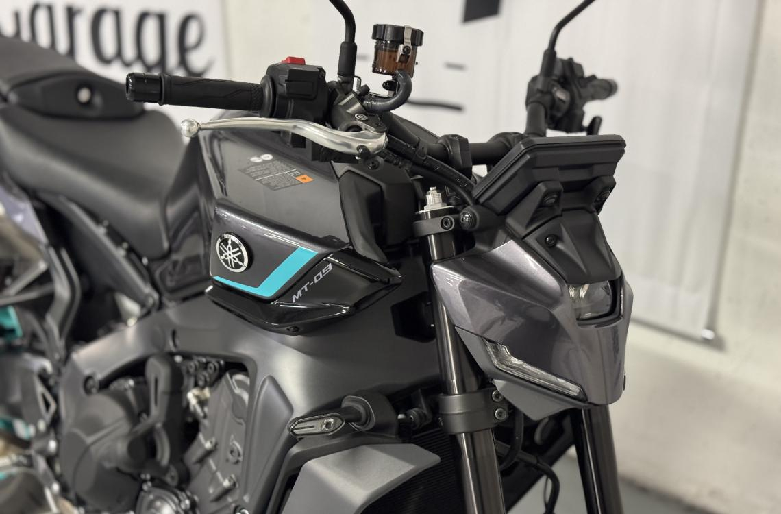 Yamaha MT-09 Y-AMT