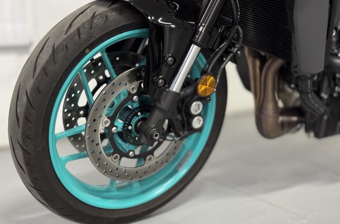 Yamaha MT-09 Y-AMT