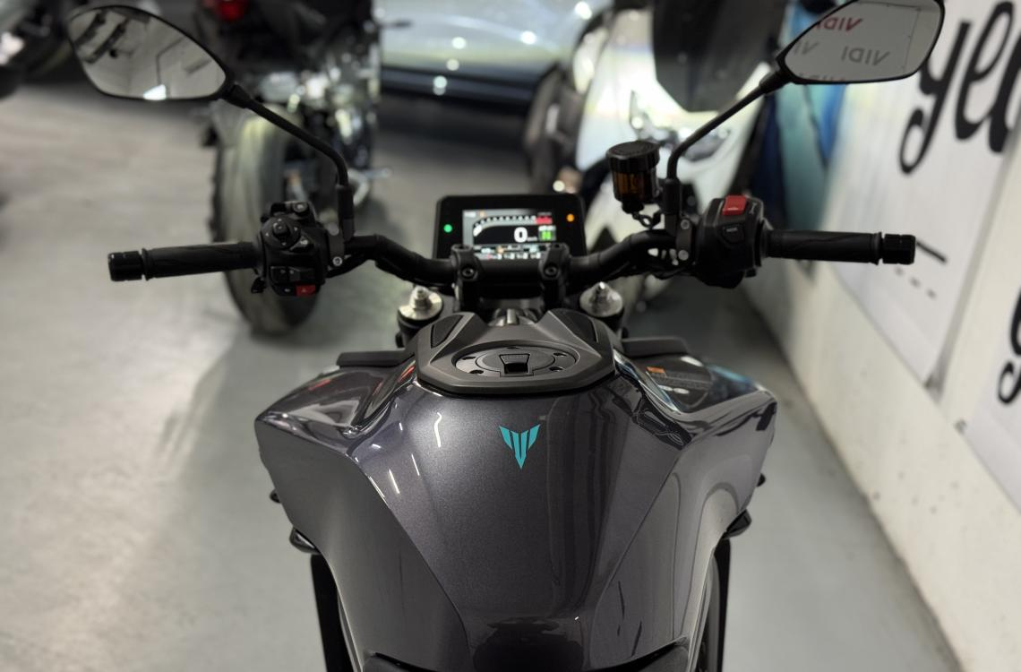 Yamaha MT-09 Y-AMT