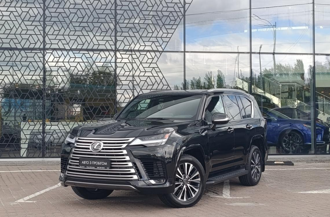 Купить Lexus LX