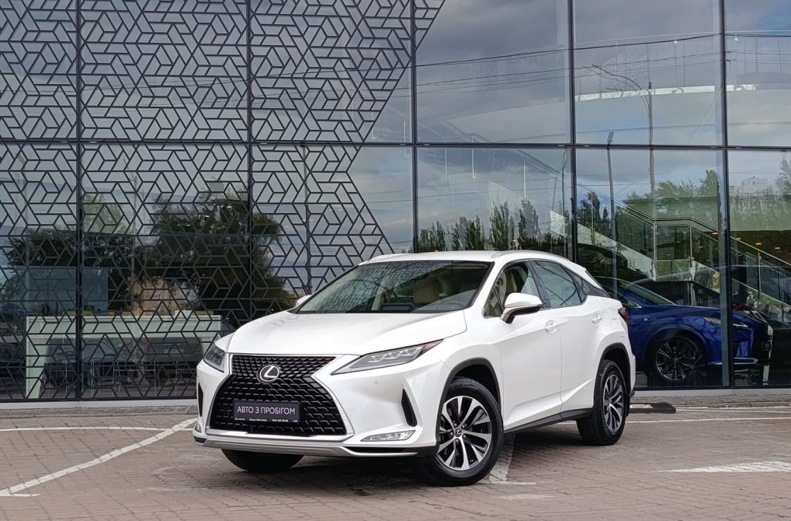 Придбати Lexus RX