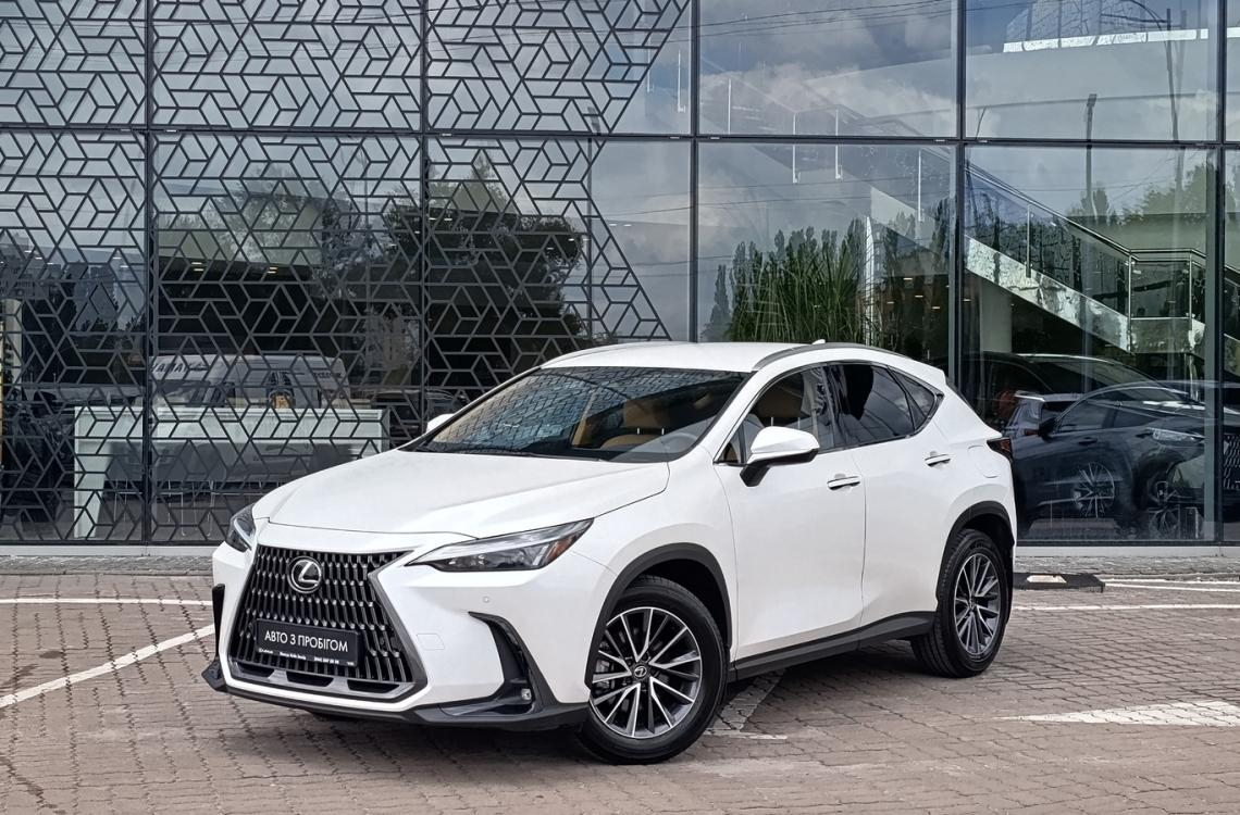 Придбати Lexus NX350h