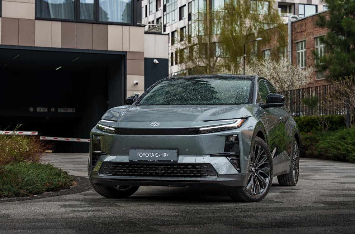 Toyota CHR +