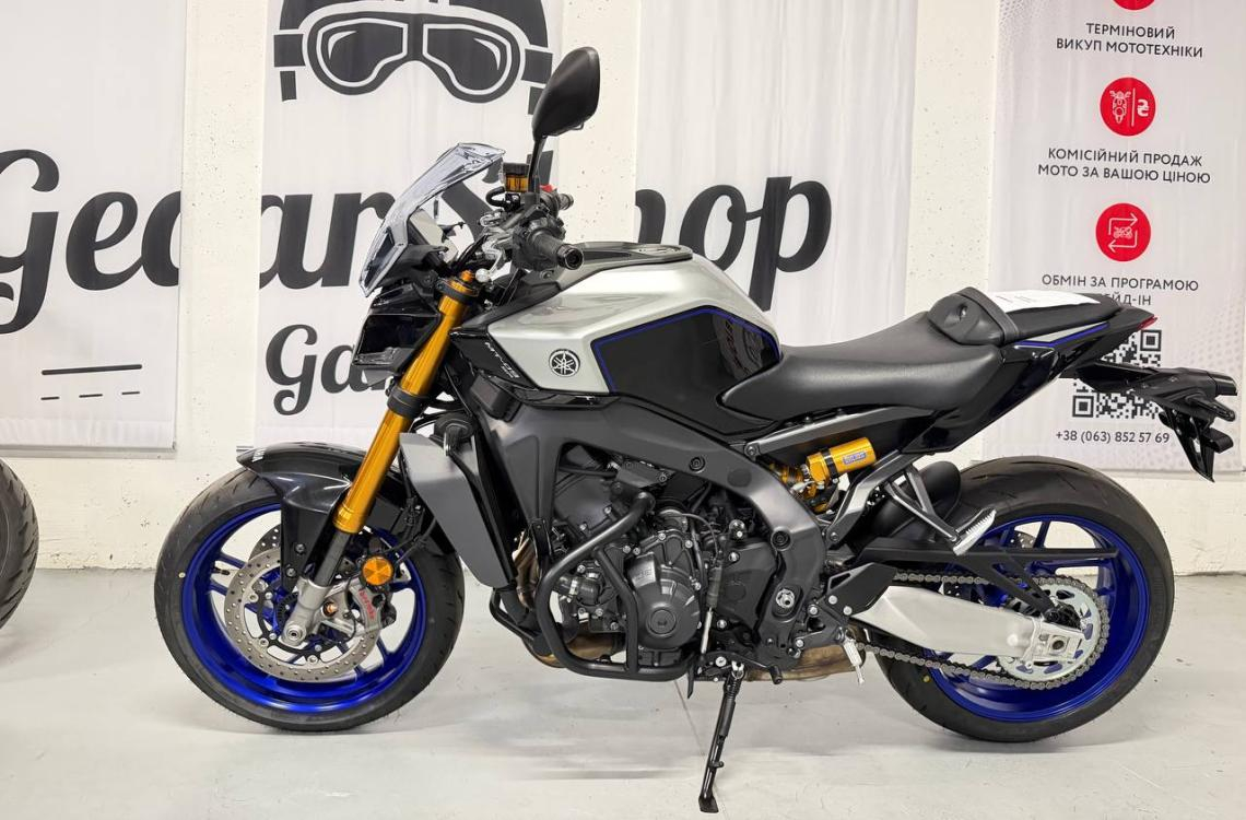 Yamaha MT-09 SP