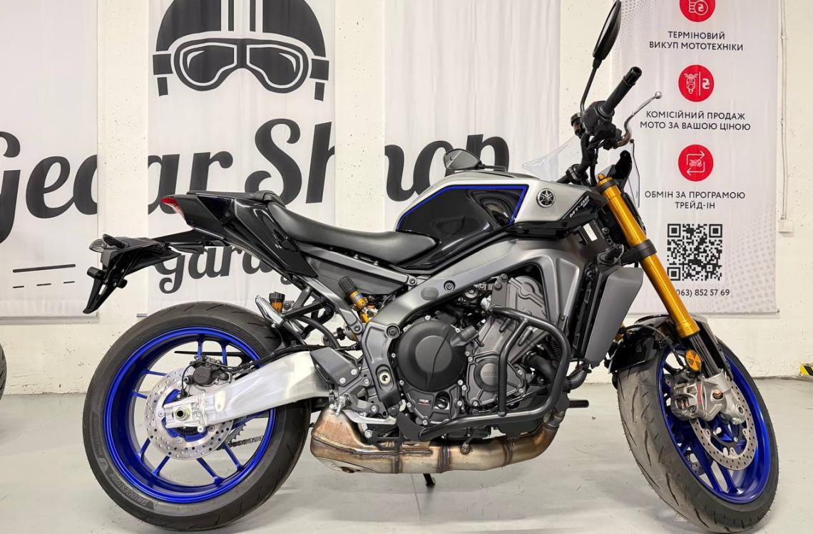 Yamaha MT-09 SP