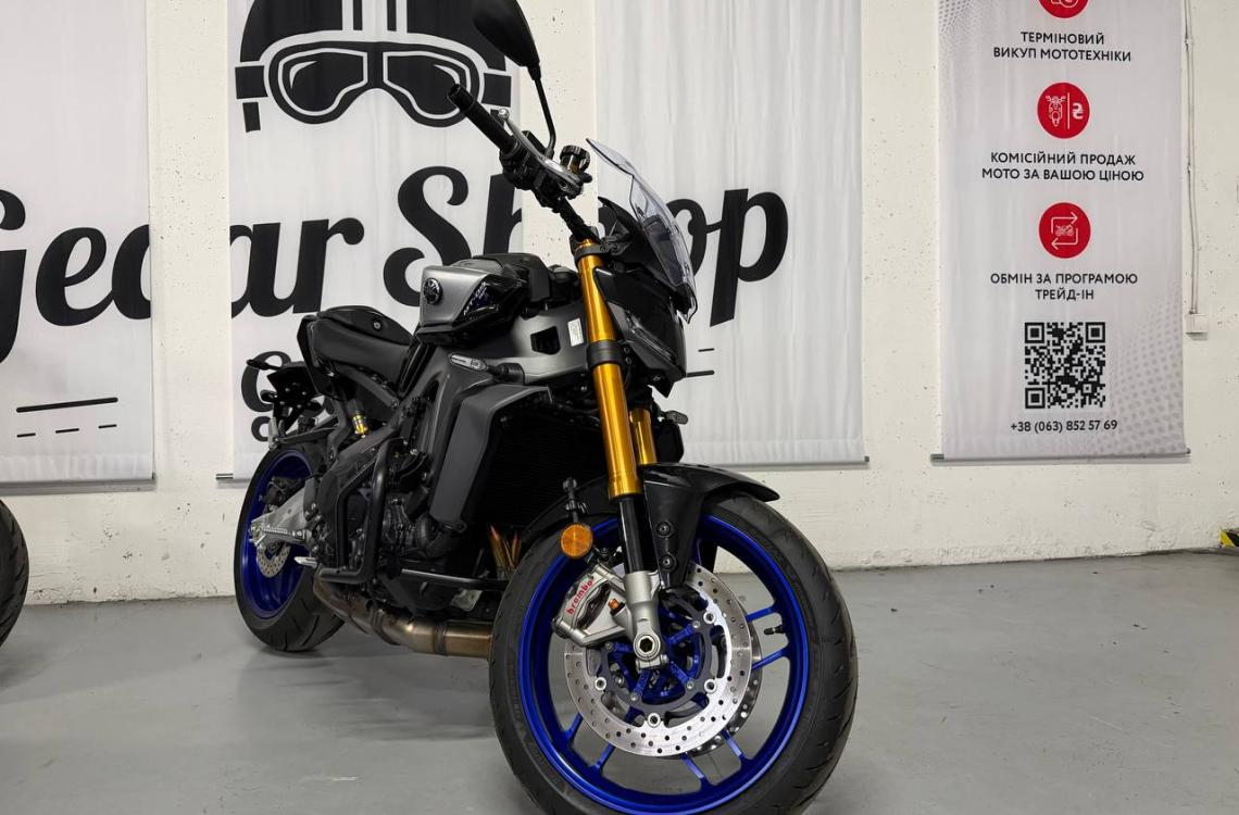 Yamaha MT-09 SP
