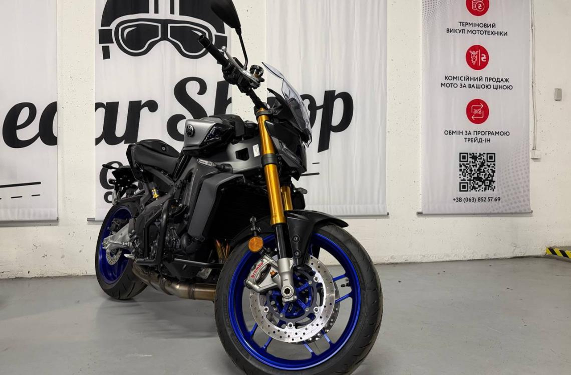 Yamaha MT-09 SP