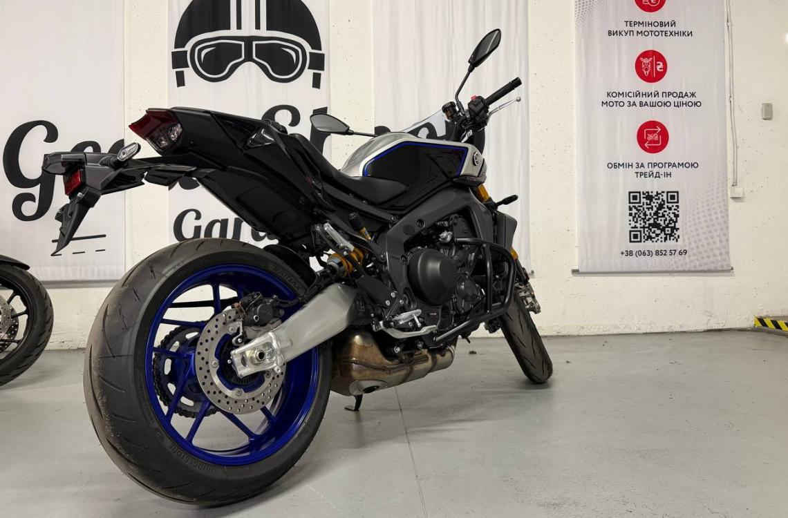 Yamaha MT-09 SP