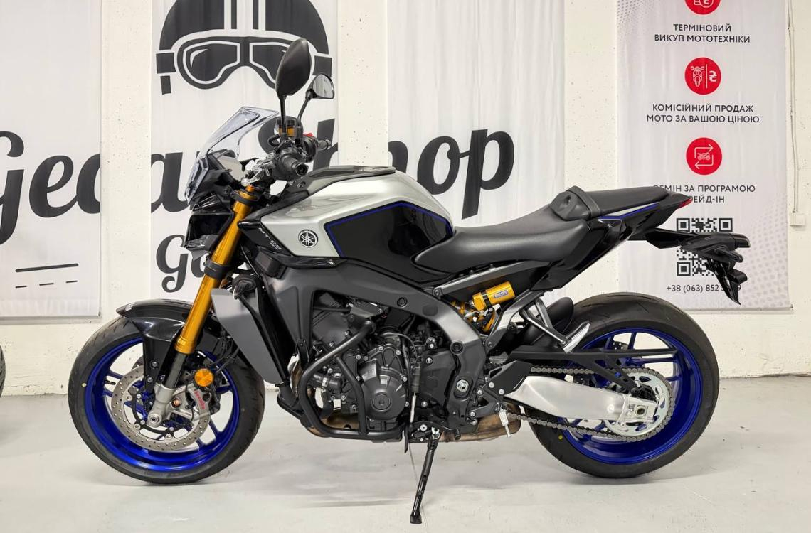 Yamaha MT-09 SP