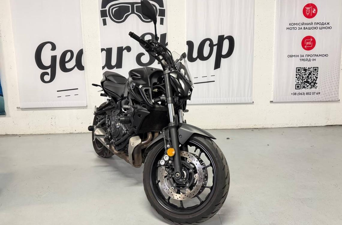Yamaha MT-07