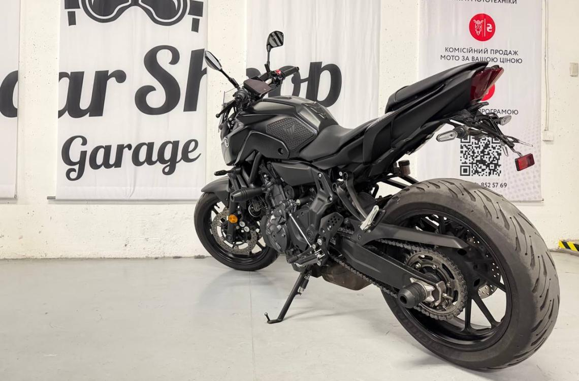 Yamaha MT-07