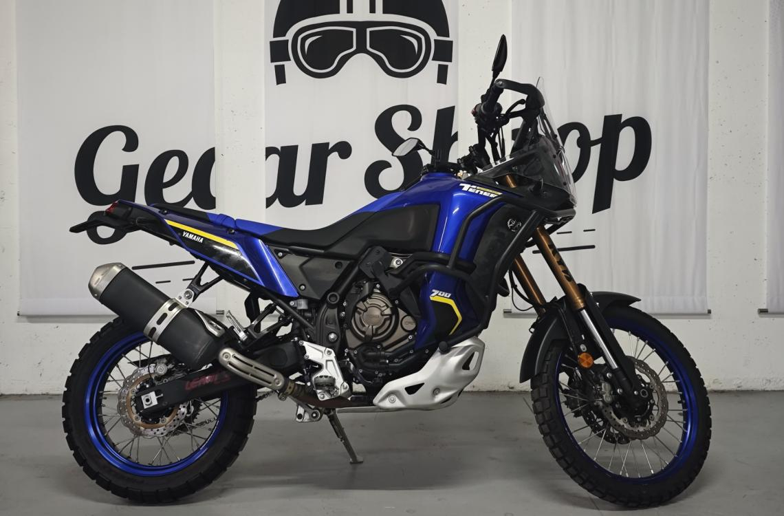 Yamaha Tenere 700 World Raid