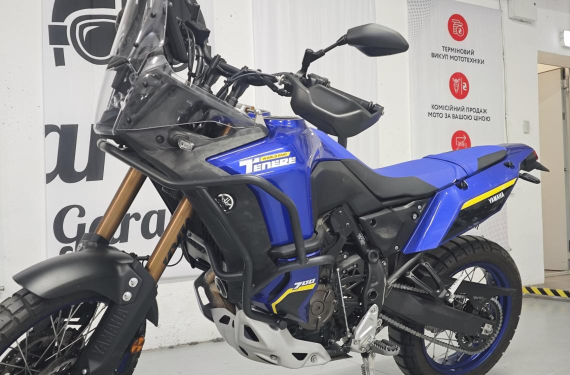 Yamaha Tenere 700 World Raid