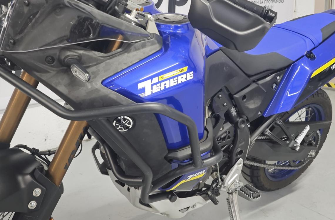 Yamaha Tenere 700 World Raid