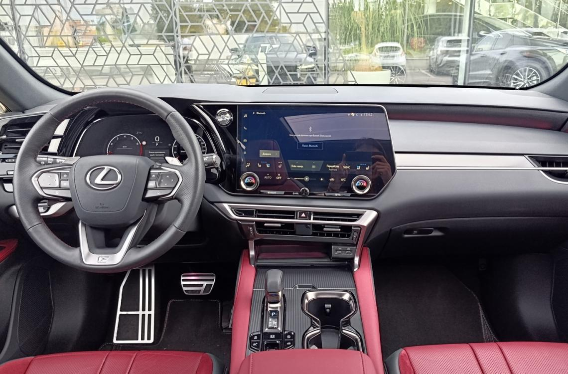 Купить Lexus RX350