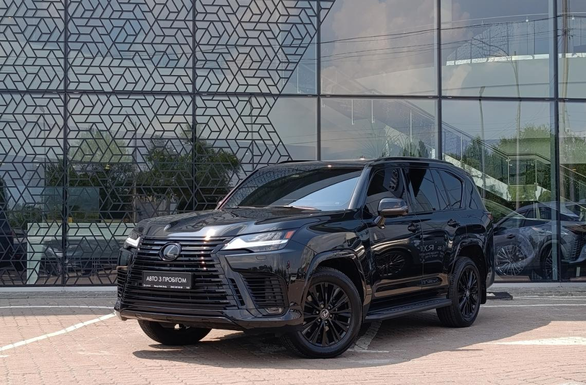 Купить Lexus LX500d