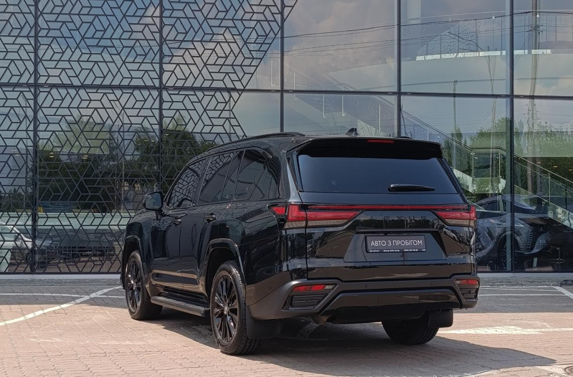 Купить Lexus LX500d
