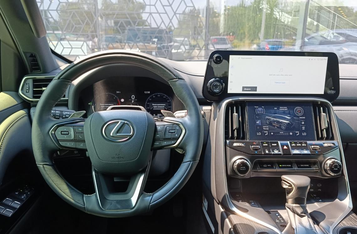 Купить Lexus LX500d