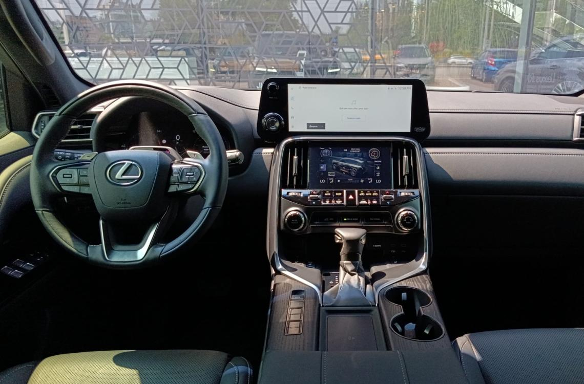 Купить Lexus LX500d
