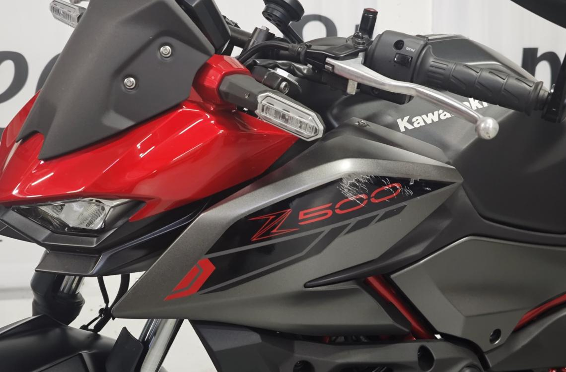 Kawasaki Z500