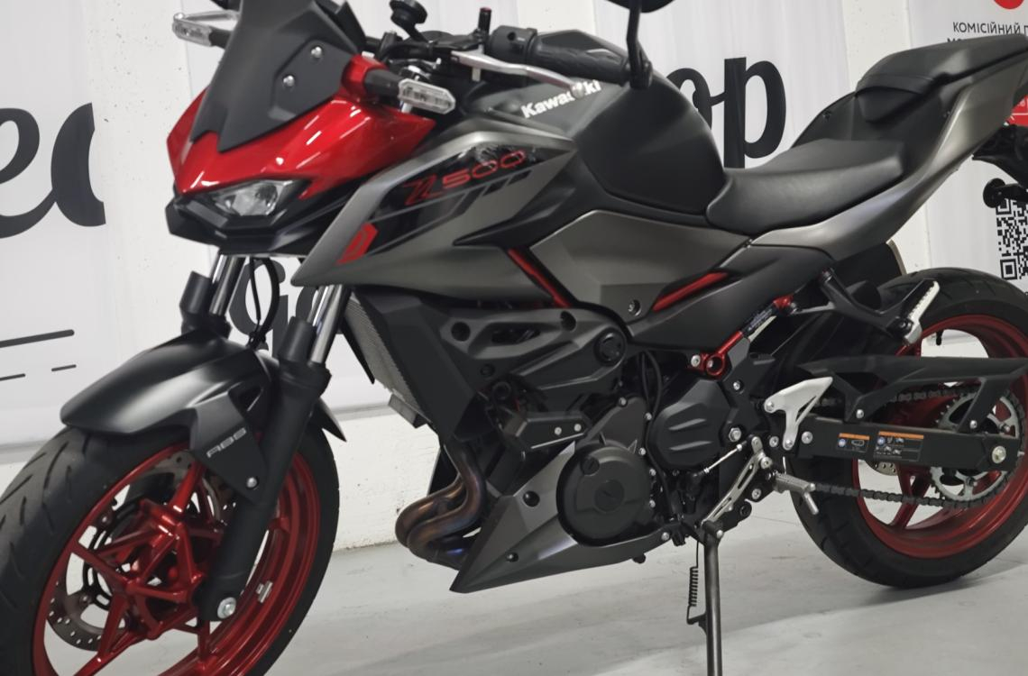 Kawasaki Z500