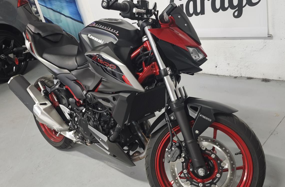 Kawasaki Z500