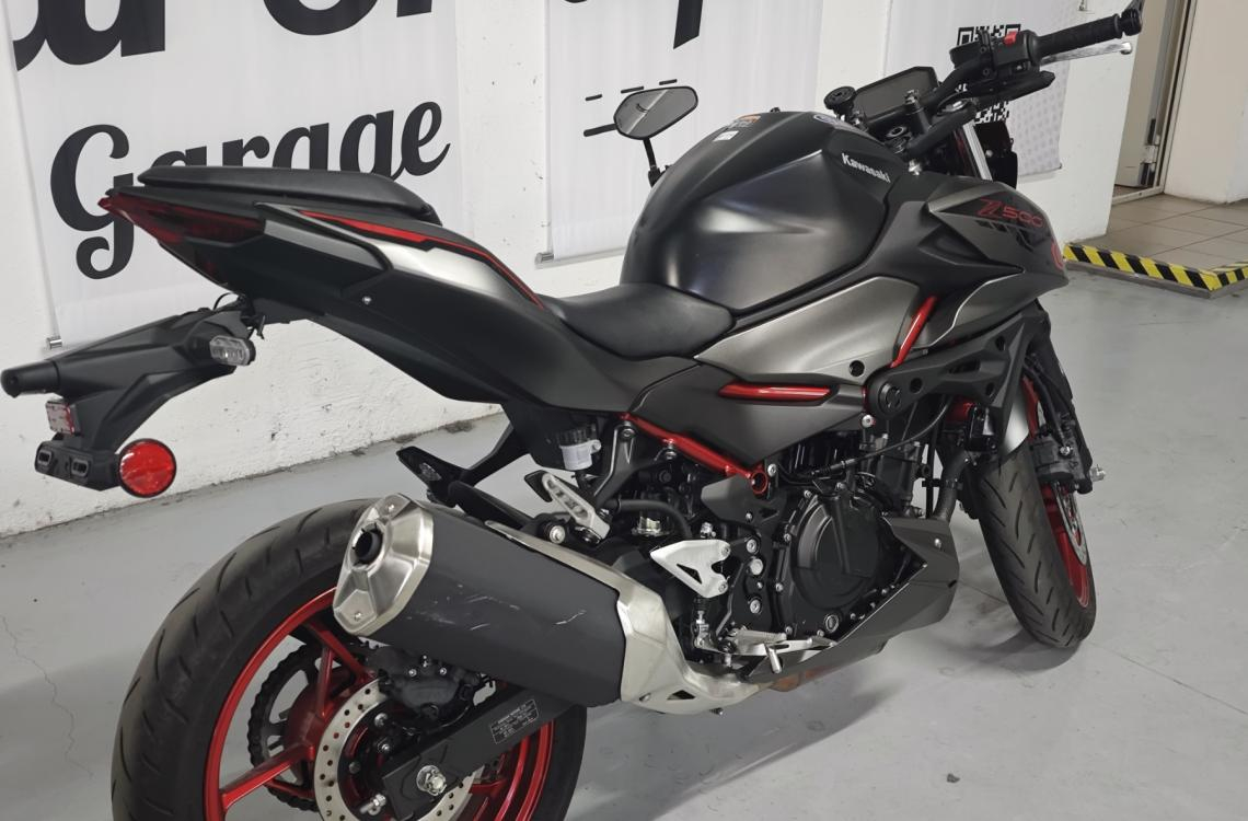 Kawasaki Z500