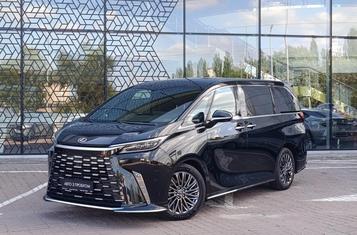 Купить Lexus LM 350h