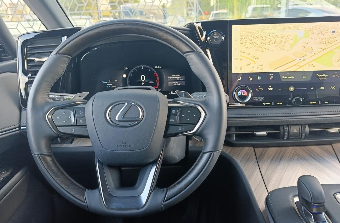 Купить Lexus LM 350h