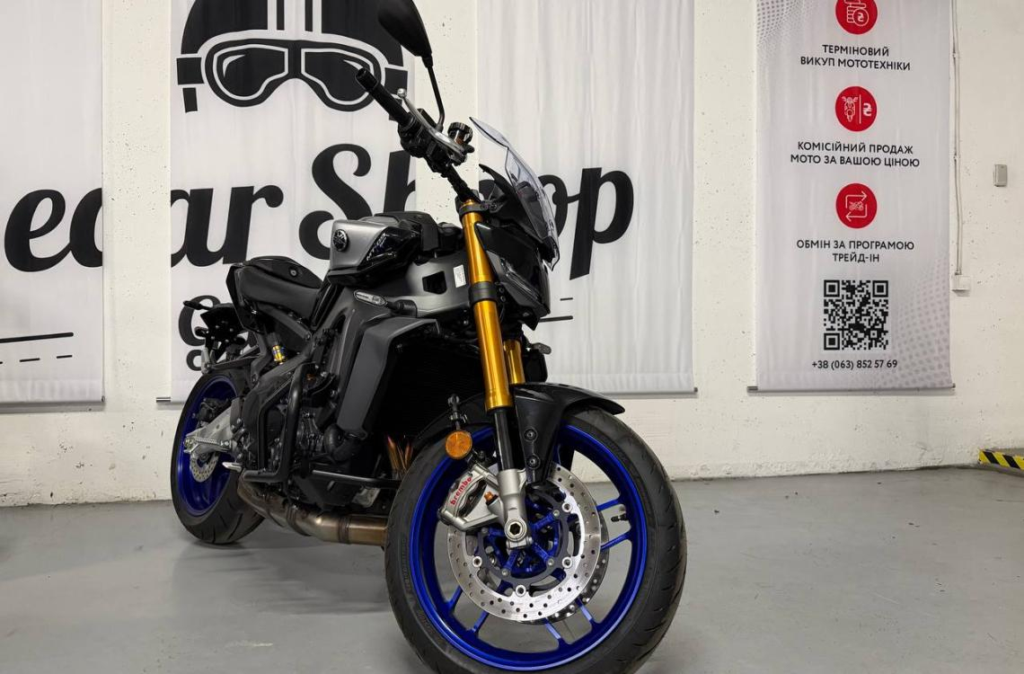 Yamaha MT-09 SP