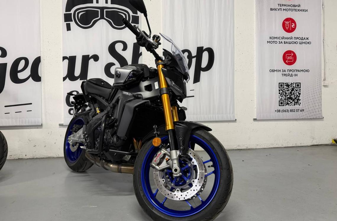 Yamaha MT-09 SP