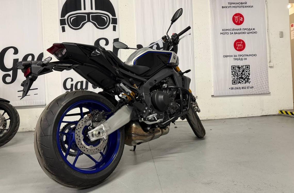 Yamaha MT-09 SP