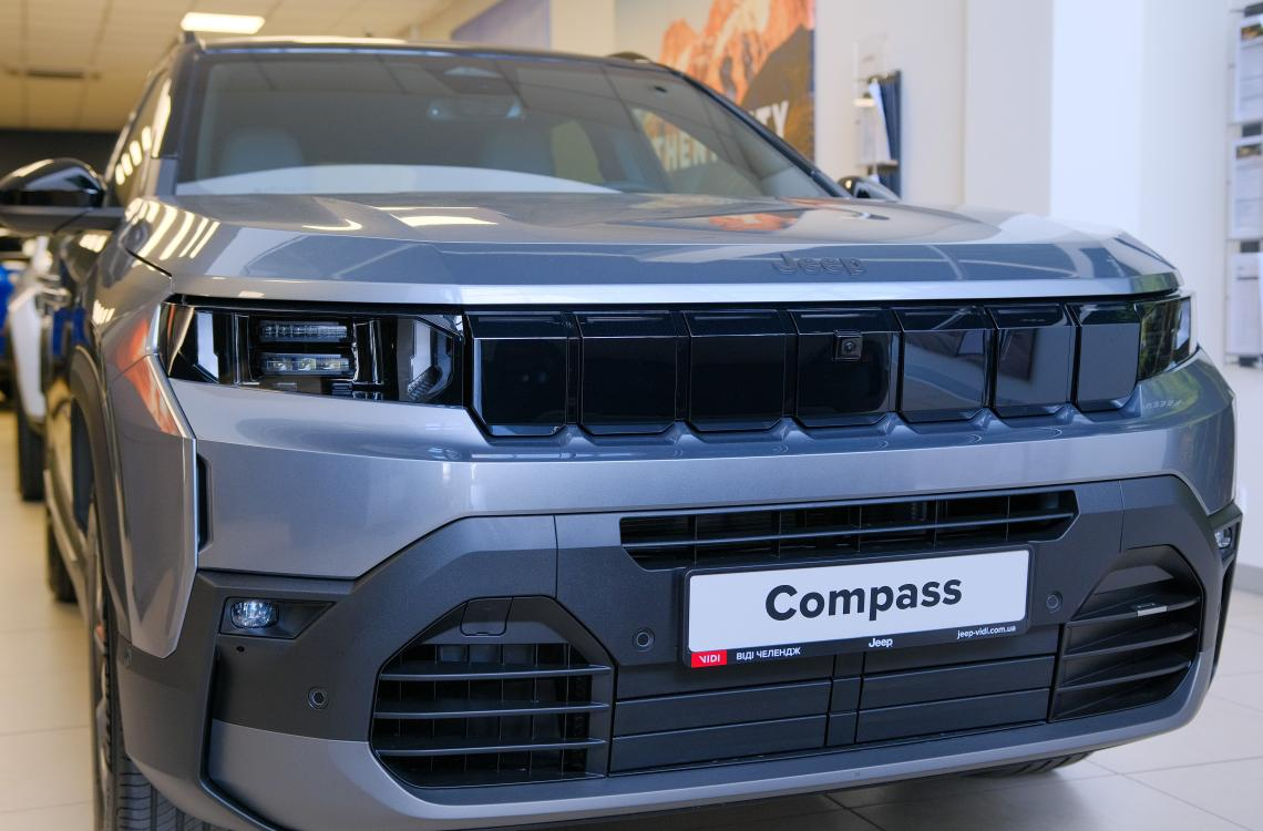 Jeep Compass First Edition