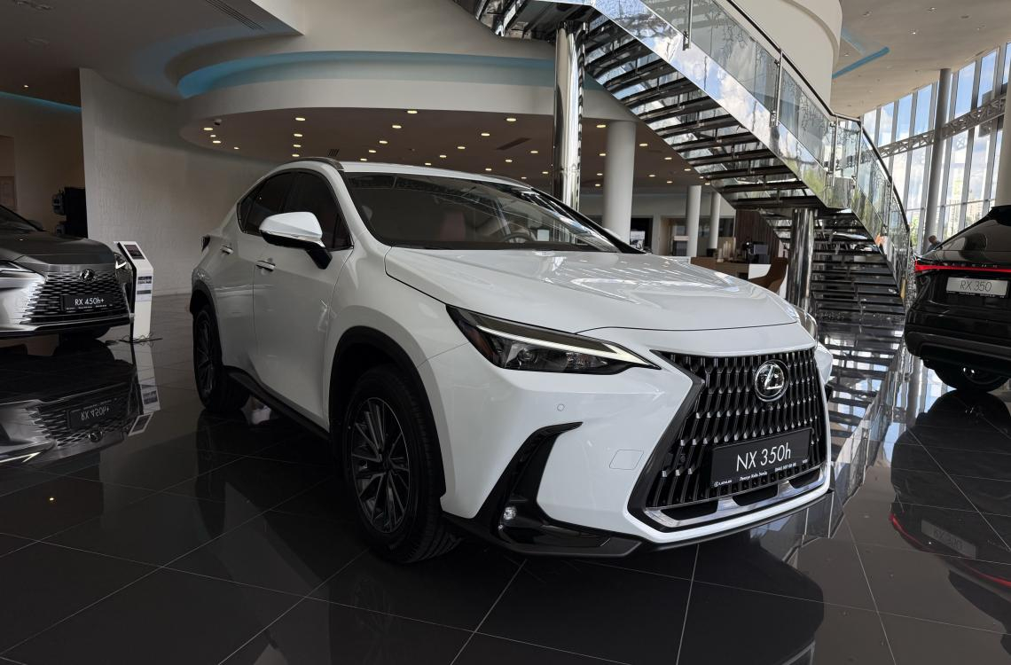Lexus NX350h Executive+